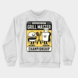 BBQ Battle - Grilled Cheese Crewneck Sweatshirt